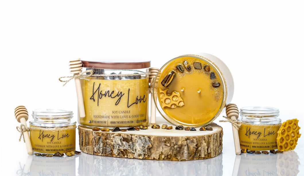 Honey Love Candle