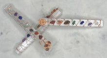 Load image into Gallery viewer, Mini Selenite Chakra Stick
