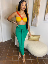 Load image into Gallery viewer, Jamaica Me Crazy Skirt Set
