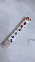 Load image into Gallery viewer, Mini Selenite Chakra Stick
